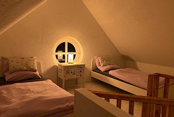 Aufbettung im Gaußzimmer