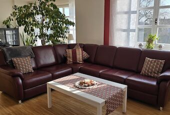 Couchecke im Kaminzimmer